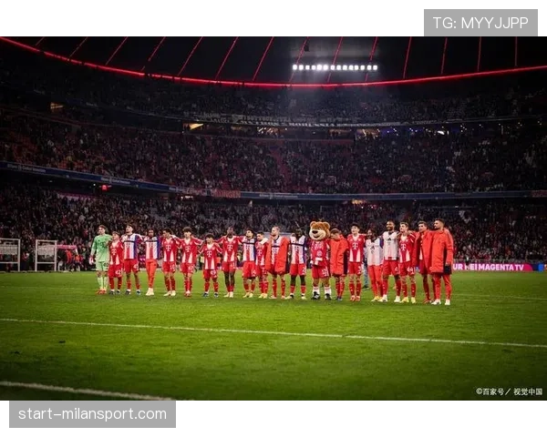 拜仁全场仅1张黄牌 战术执行力与纪律性完胜对手