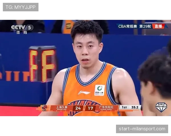 上海张镇麟抢断反击，李添荣替补登场贡献关键得分